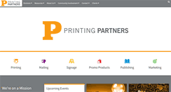 Desktop Screenshot of printingpartners.net